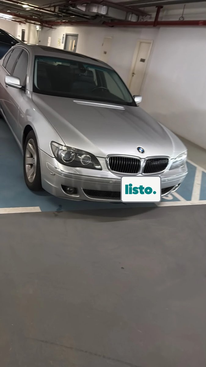 Used BMW 7 Series E66 for Sale - Silver, Well Maintained