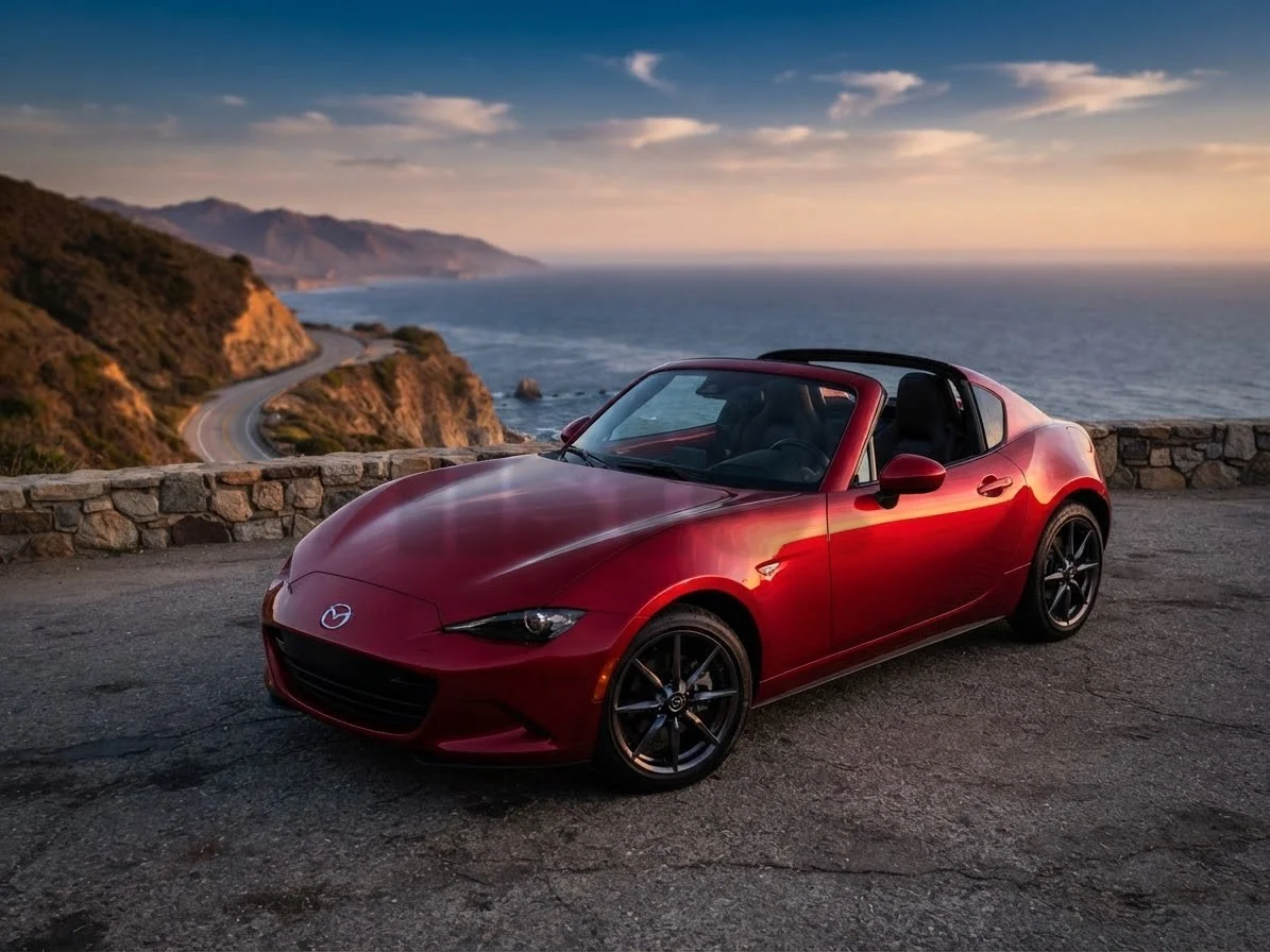 Mazda Miata MX-5 Skyactiv G 2021
