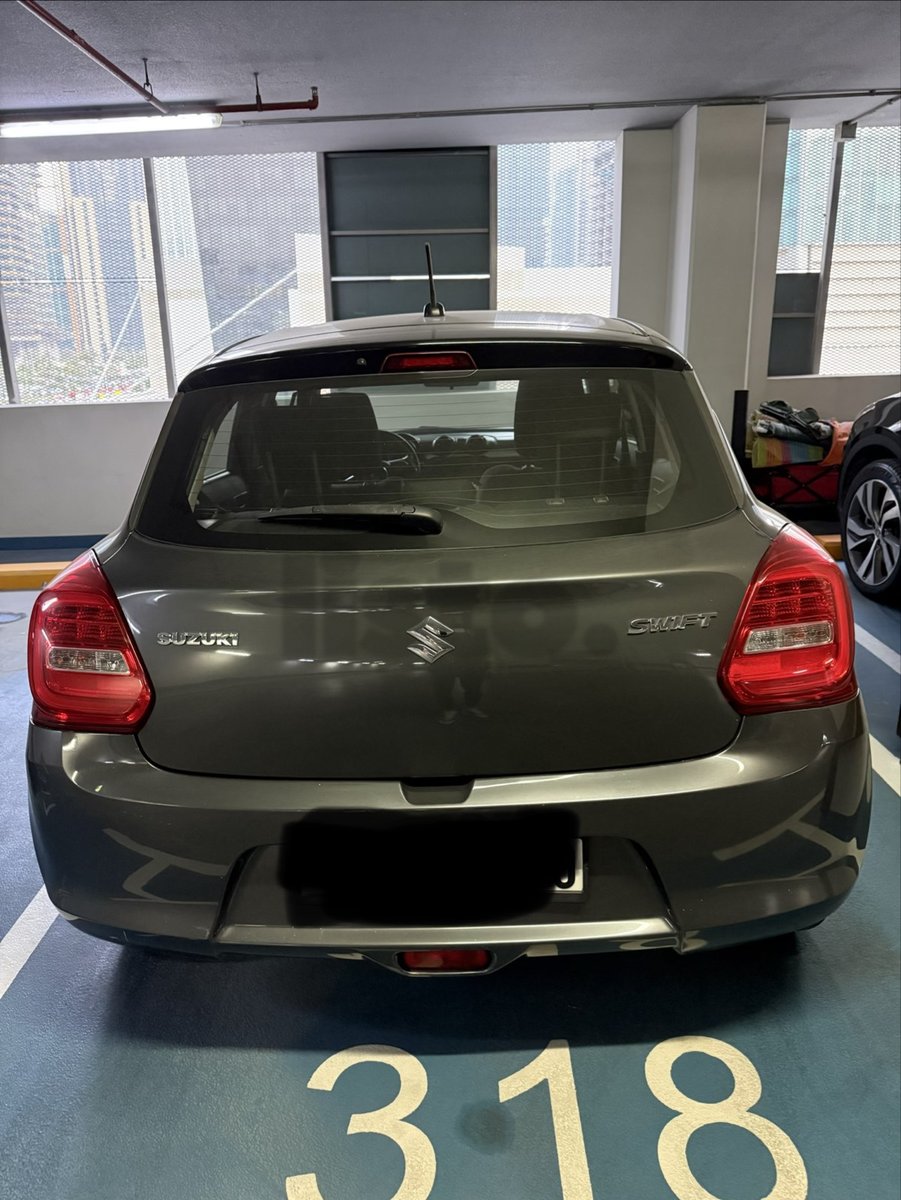 Suzuki swift 2018