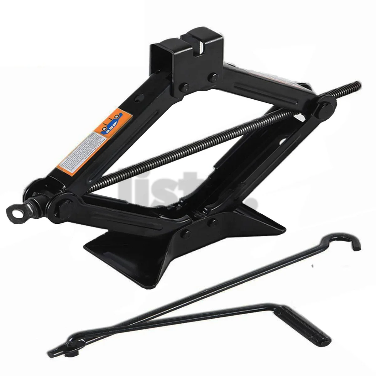 Heavy Duty Car Scissor Jack with Handle