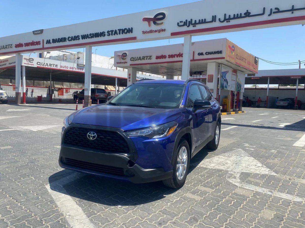 Toyota Corolla Cross LE 2025 USA Specs