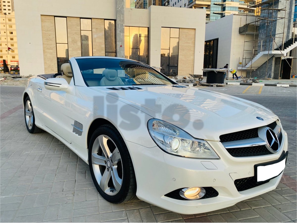 Mercedes-Benz SL500 | 2010 | GCC | Collector’s Item
