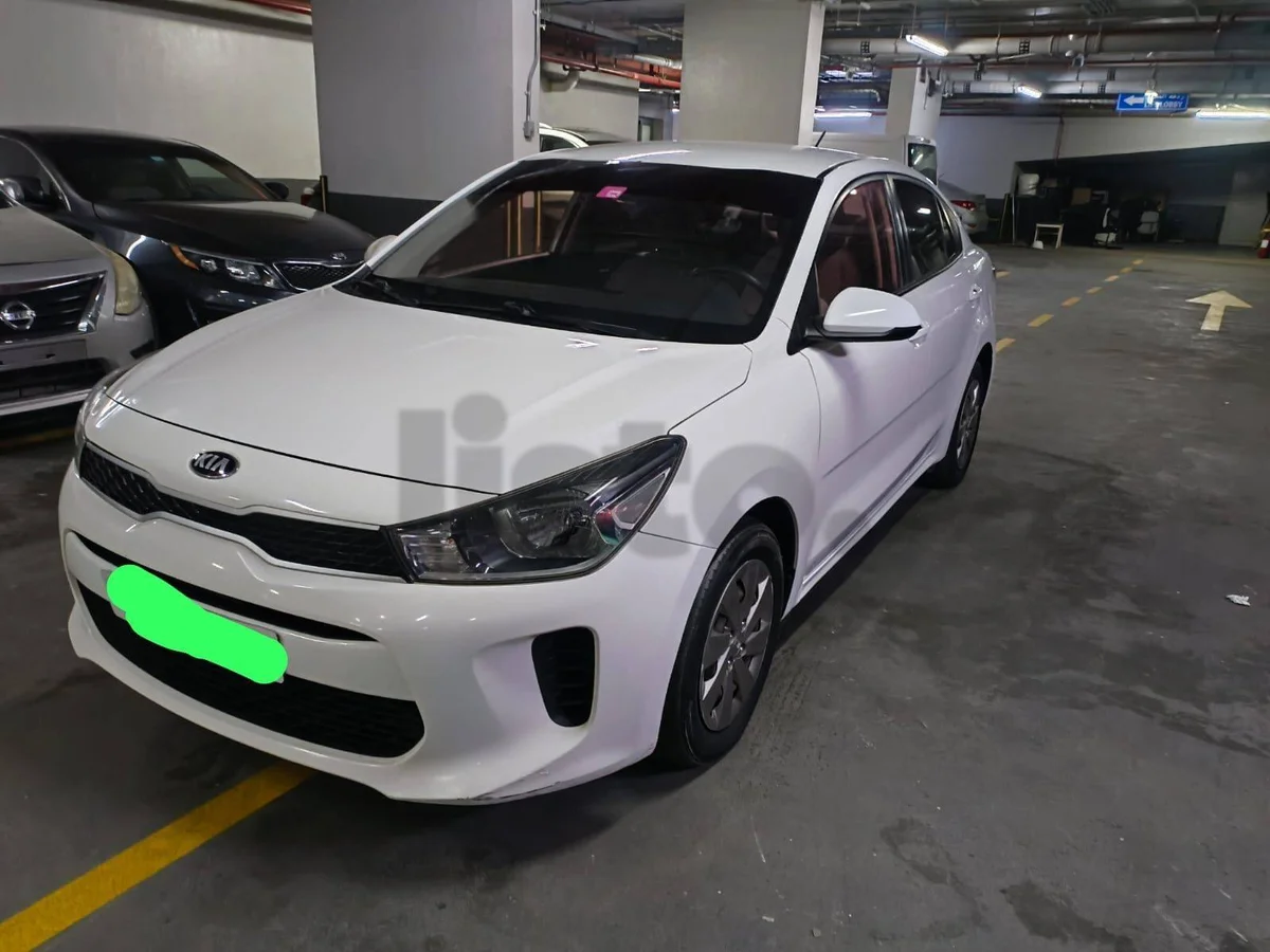 Kia Rio 2020 Model Gcc 1.6cc perfect condition