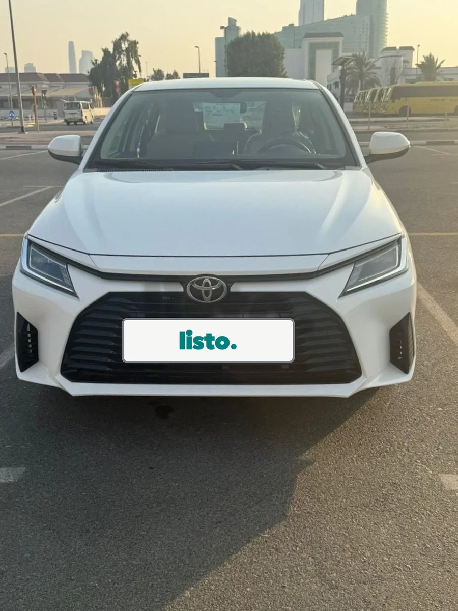 Toyota Yaris 2026