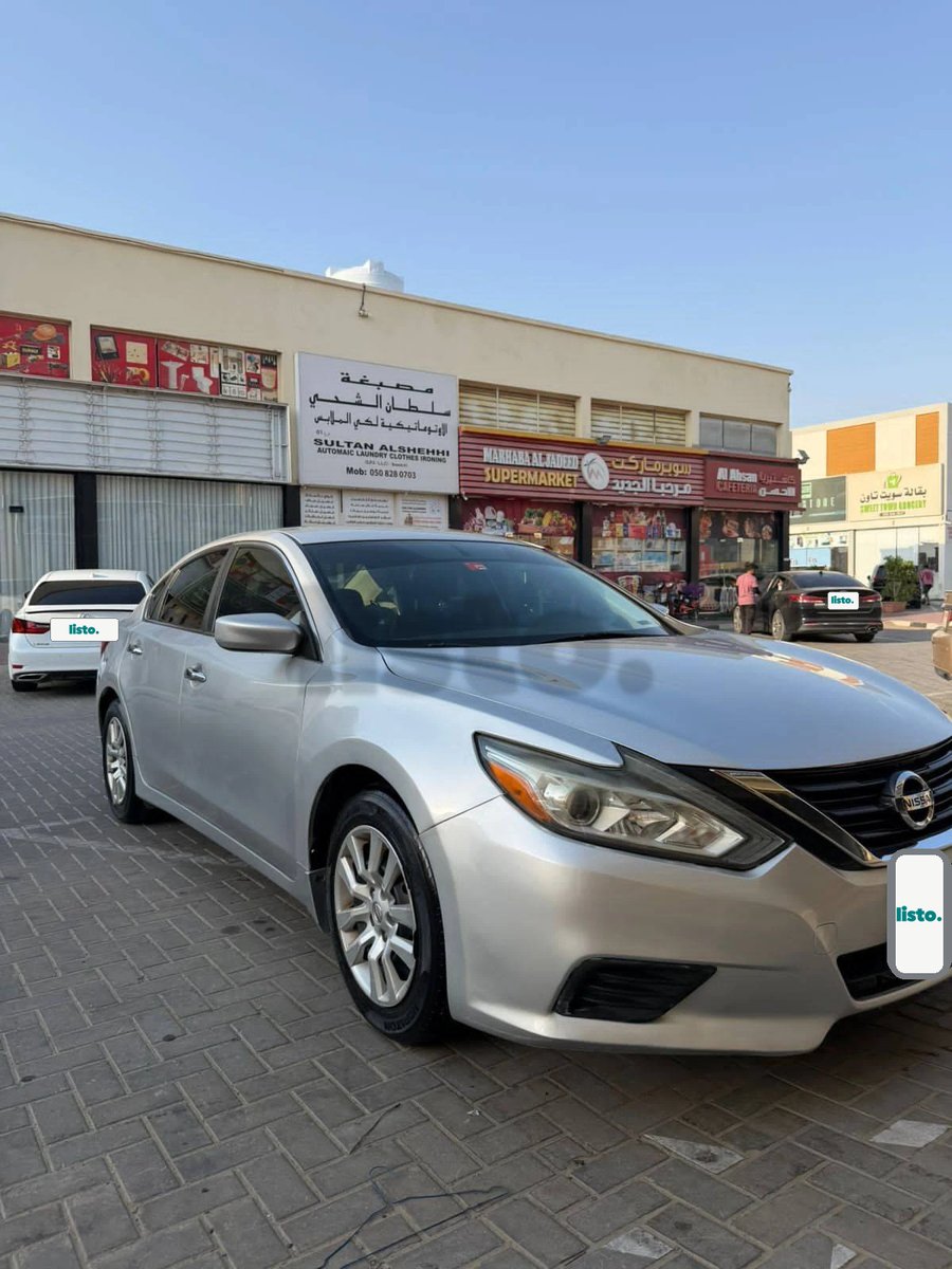 Reliable Silver Nissan Altima Sedan | Well-Maintained & Ready to Drive