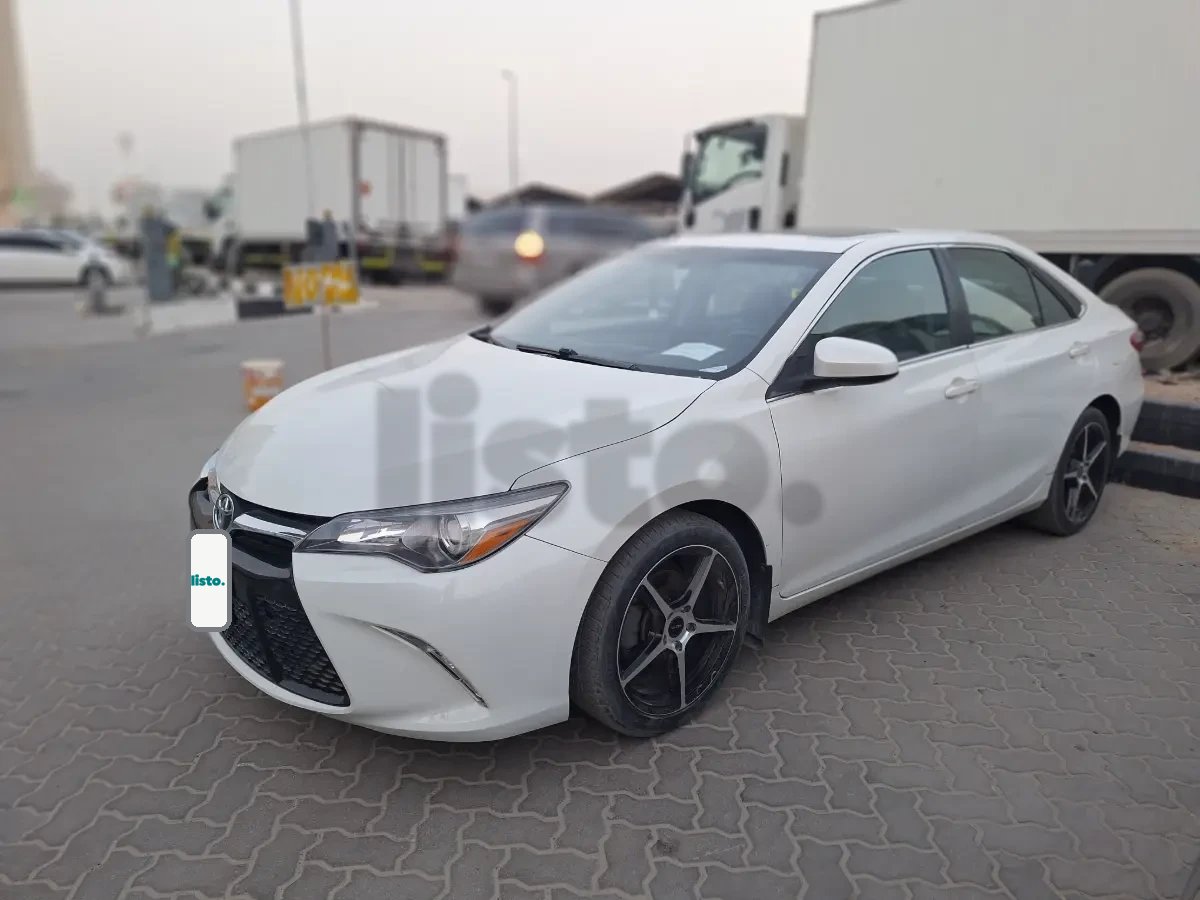 Toyota Camry 2016 model USA spec