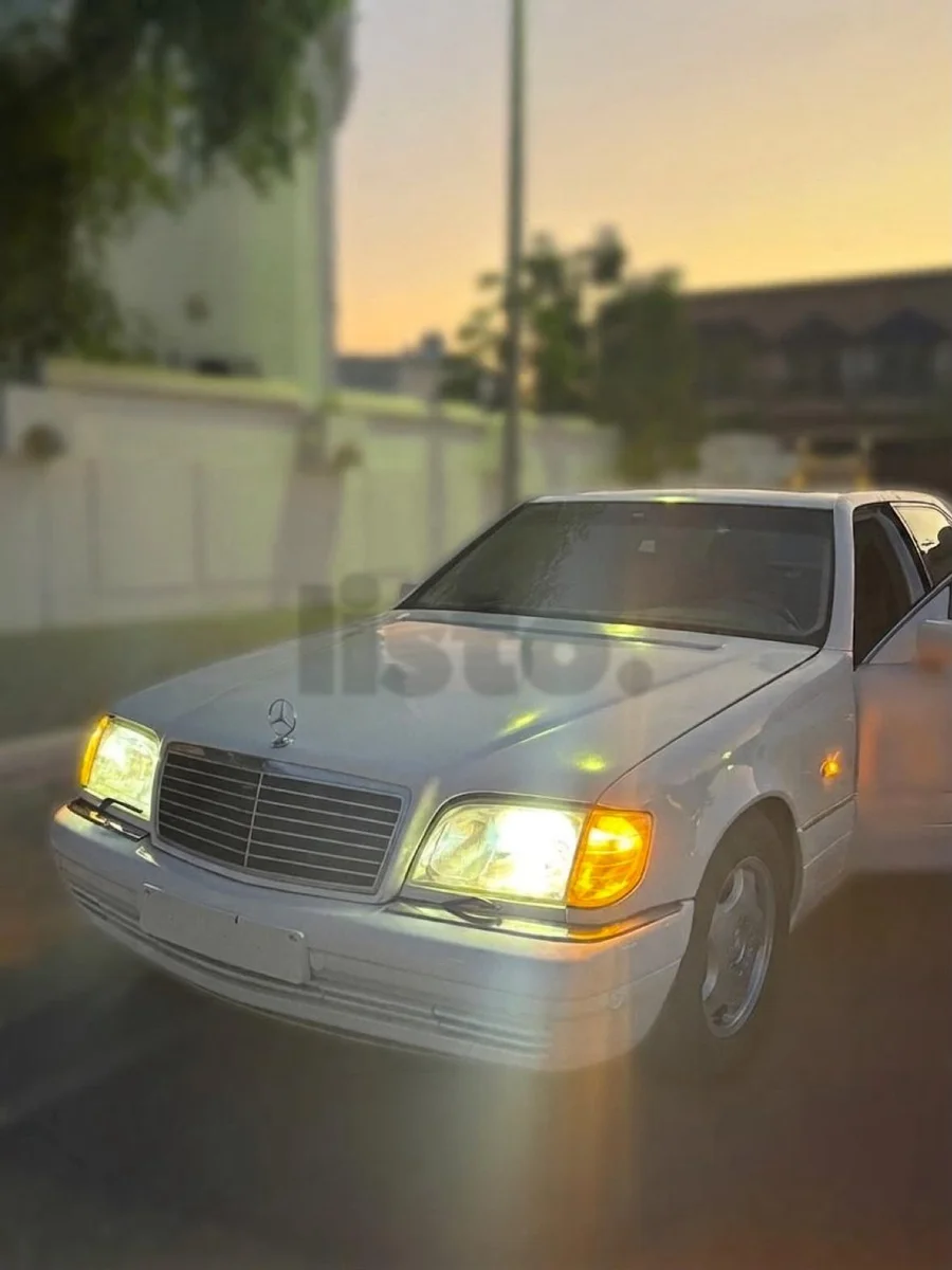 Mercedes-Benz W140 S500 Mercedes-Benz Ghost 998