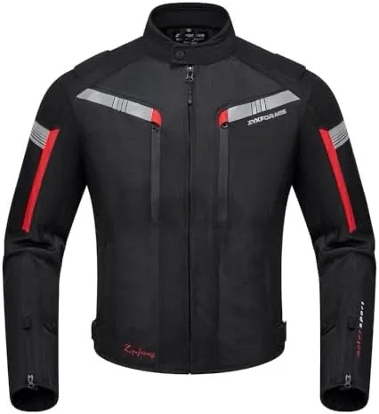 Breathable Mesh Motorcycle Jacket for Summer,