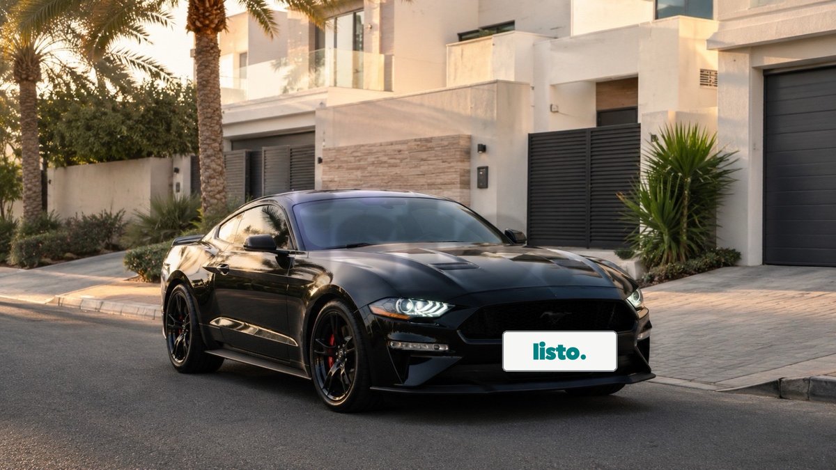 Ford Mustang EcoBoost 2021 Coupe