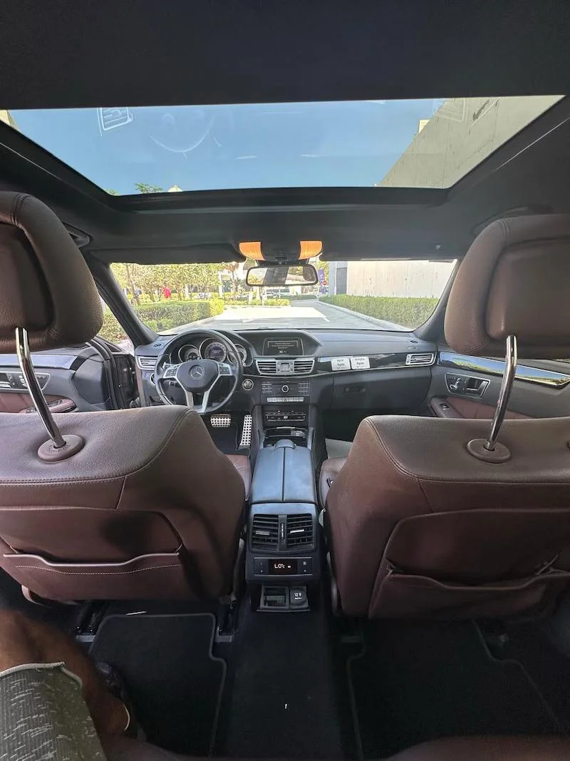 Mercedes-Benz E-Class Sedan with Panoramic Roof -Edition E
