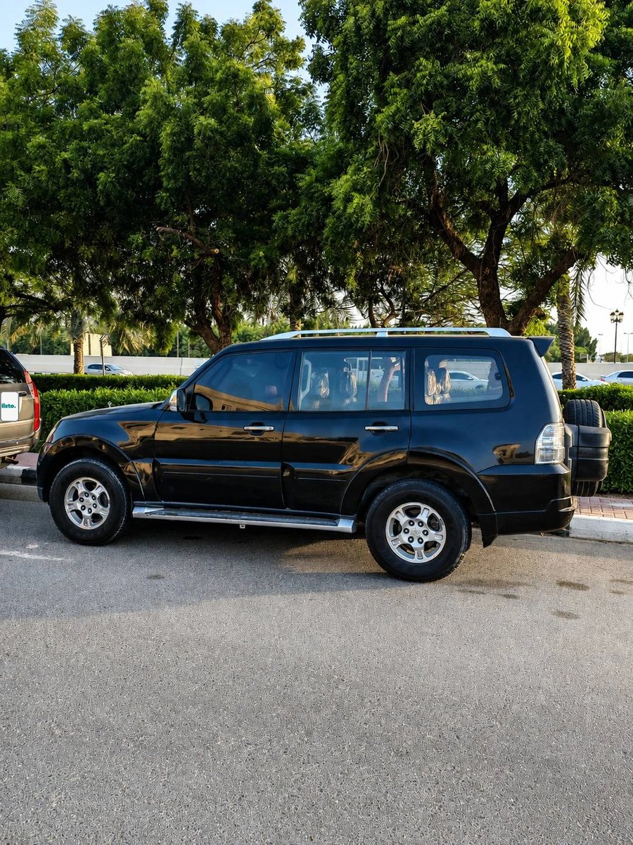 Used Mitsubishi Pajero SUV for Sale - Reliable & Spacious