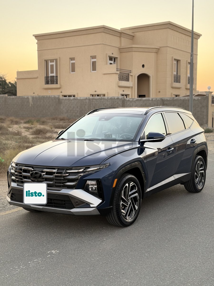 Hyundai Tucson 2025 full option limited with panoramic roof