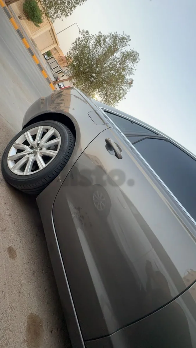 Audi A6 car