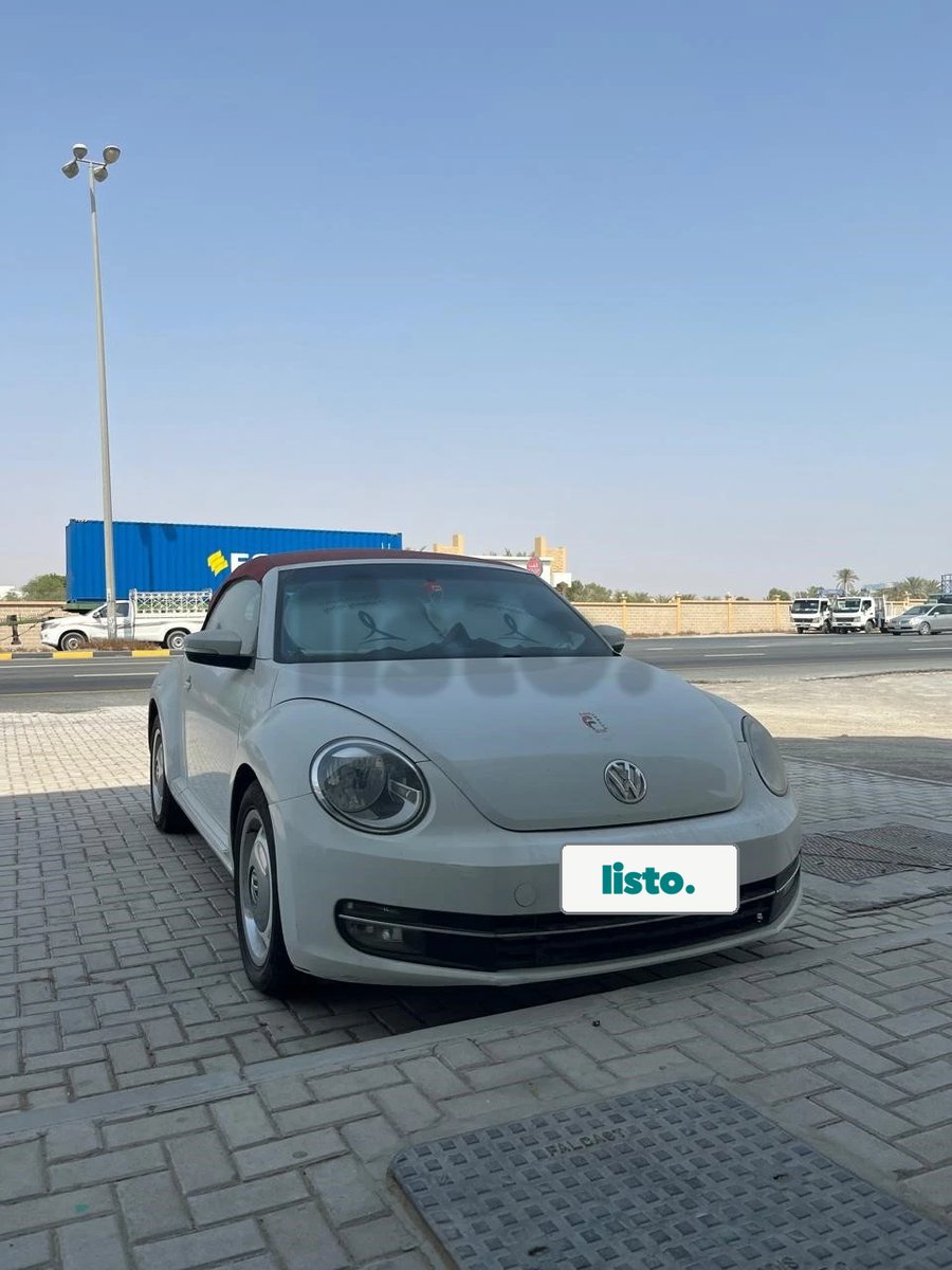 Volkswagen Beetle Convertible - White - Excellent Condition