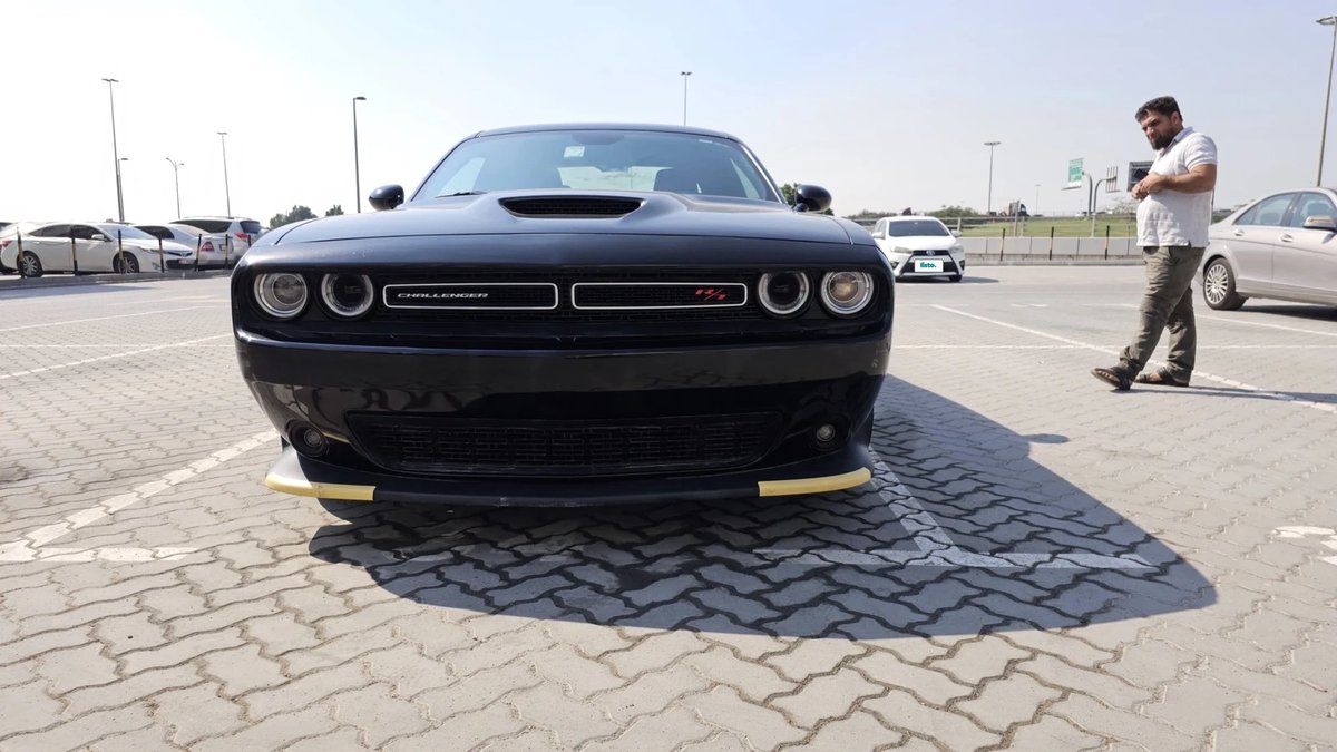 Dodge Challenger GT for Sale - Powerful Black Sports Car