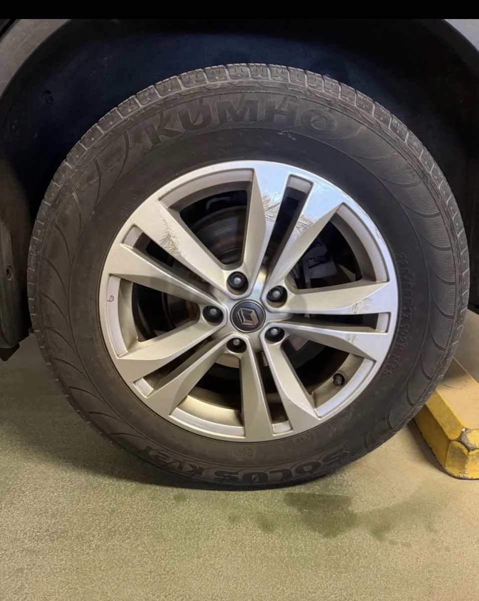 4 Used Kumho SUV Tyres 225/65 R17 – Good Condition – Model 2021