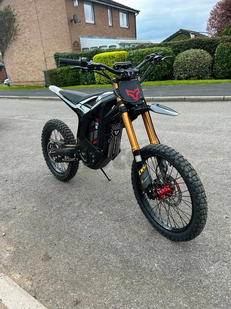 Arctic leopard xe pro Electric bike +447507647630