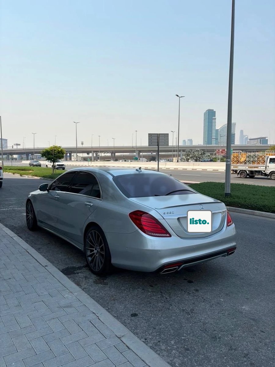 Mercedes-Benz S 550 W222 Twin Turbo