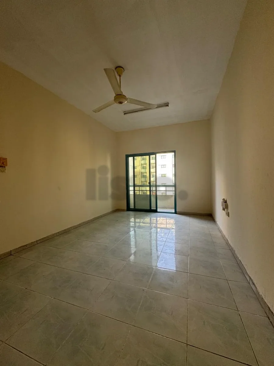 Cheapest two rooms and a hall for annual rent in Al Qassimia