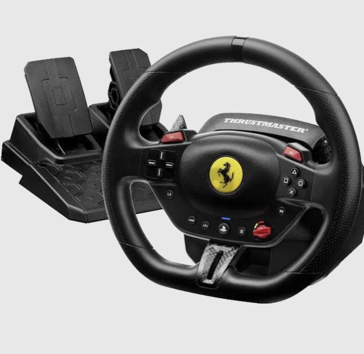 Thrustmaster Ferrari Racing Wheel & Pedals for Gaming