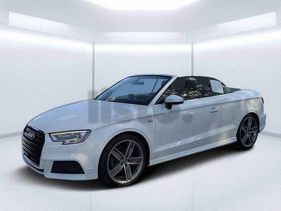 Audi A3 Convertible 2018