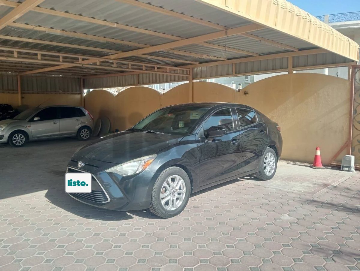 Lady Driven Toyota Yaris 2017, well maintained