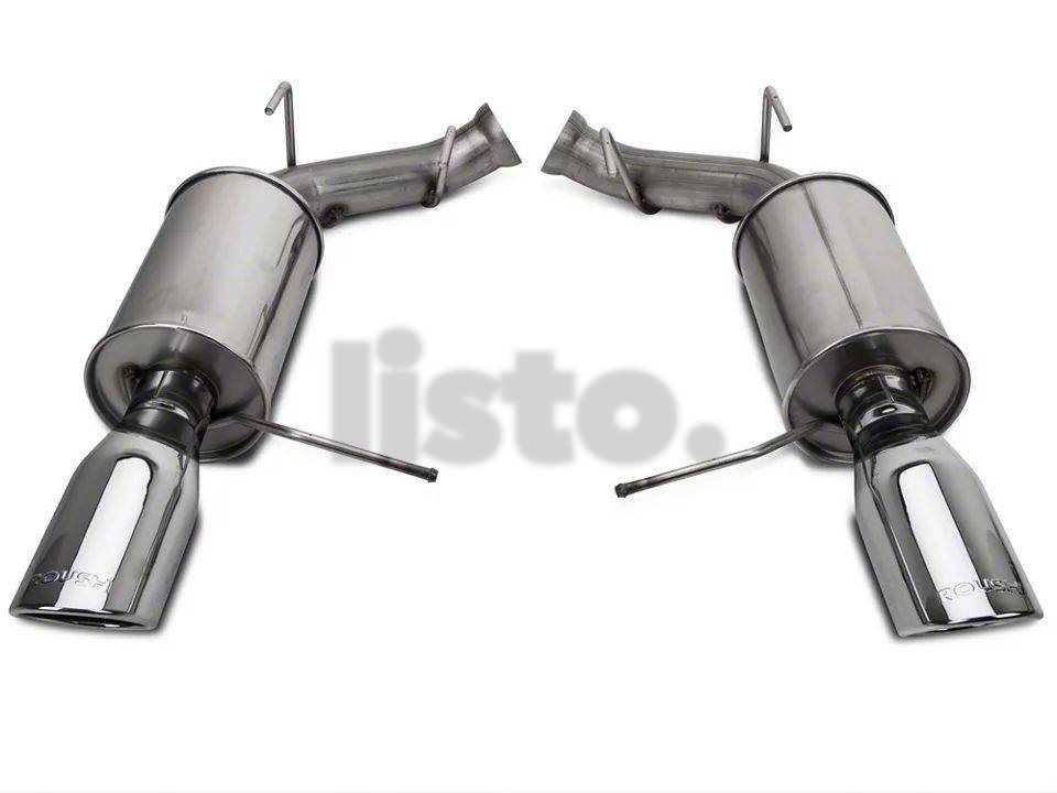 Roush Axle-Back Exhaust