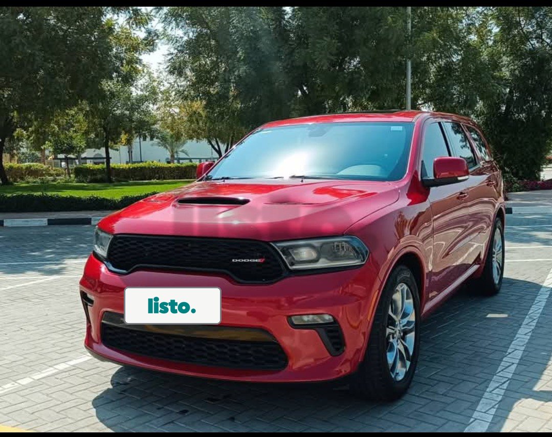 Stunning Red Dodge Durango SUV for Sale - Excellent Condition