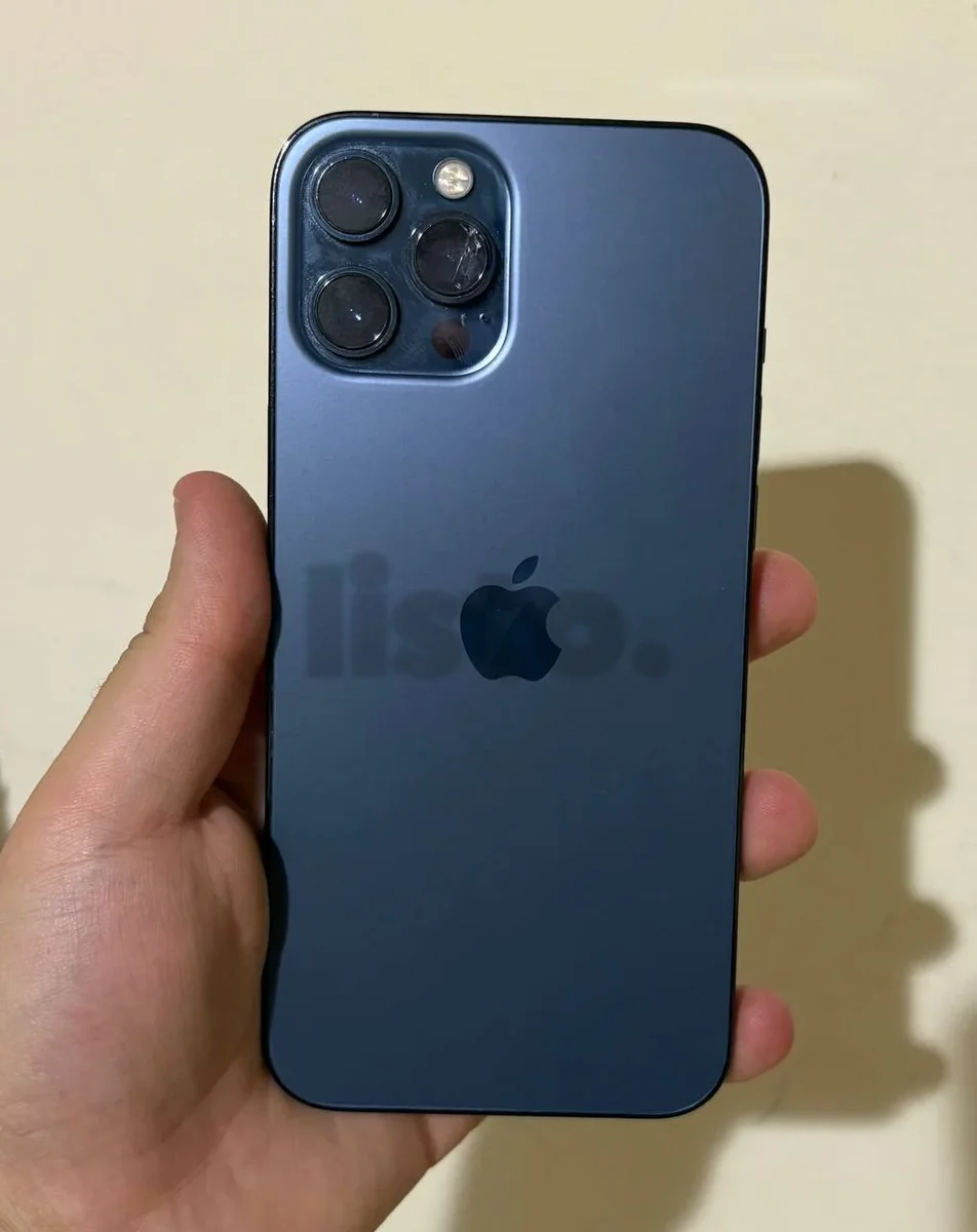 iPhone 12 Pro Max 256GB Pacific Blue – Recovery Mode