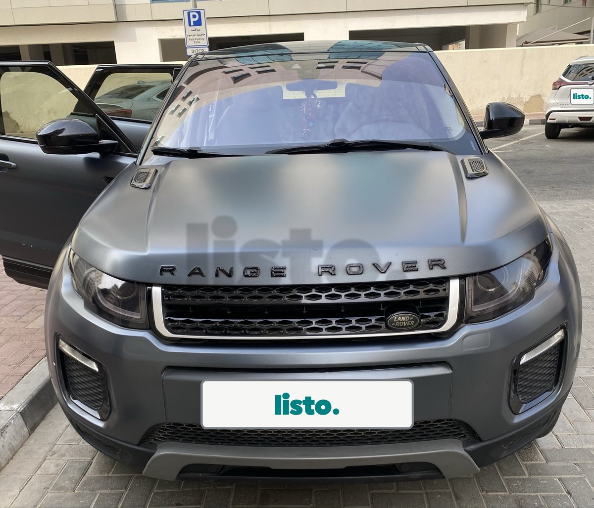 Rang Rover Evoque GCC