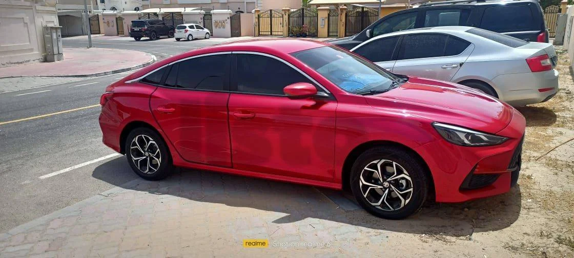 Red MG GT 2023 Sedan for Sale - Excellent Condition From first owner