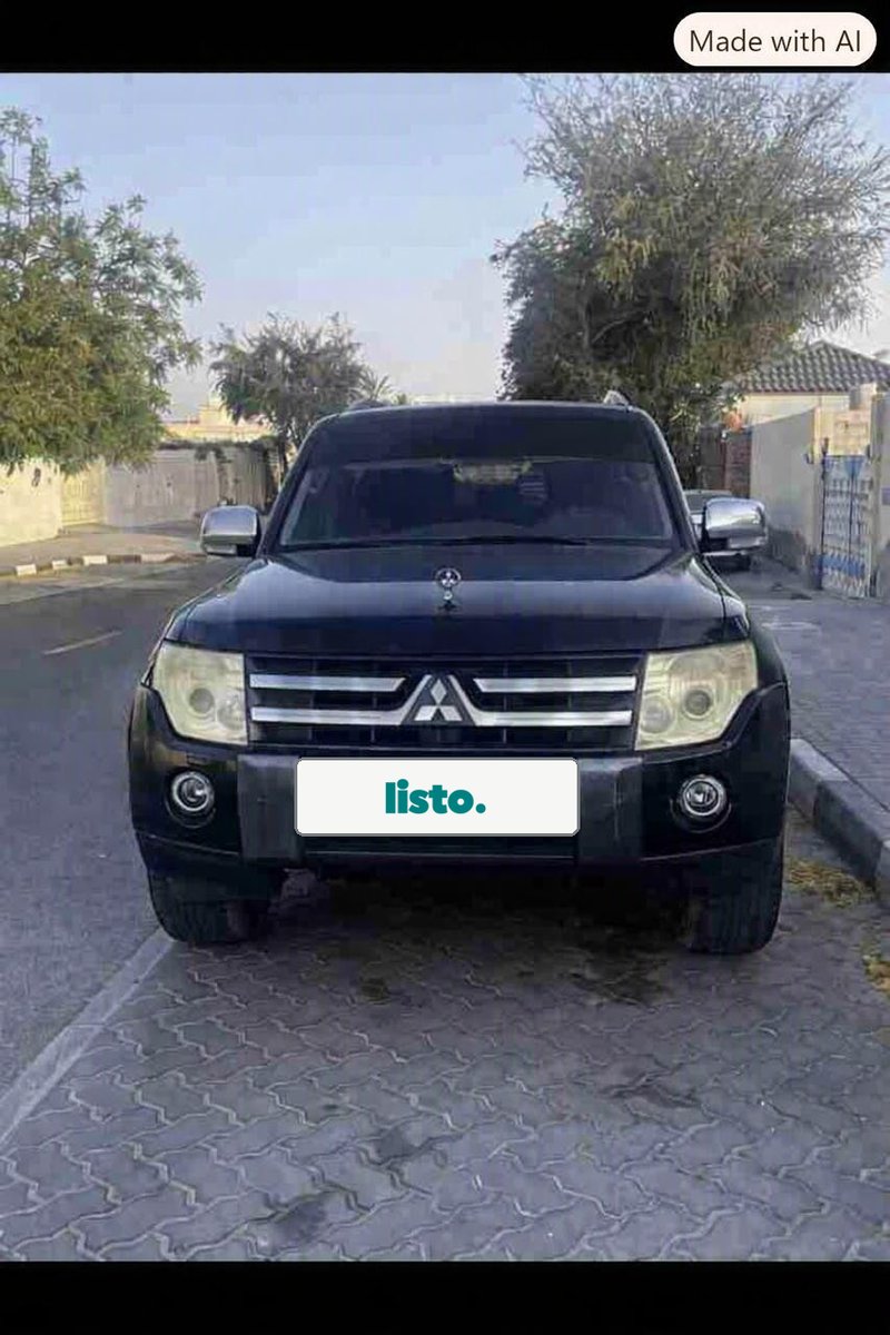Mitsubishi Pajero 2008