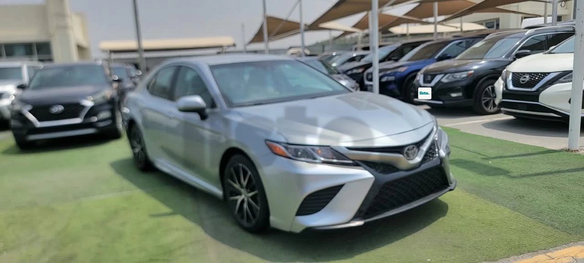Toyota Camry for Sale - Excellent Condition | Silver Sedan
