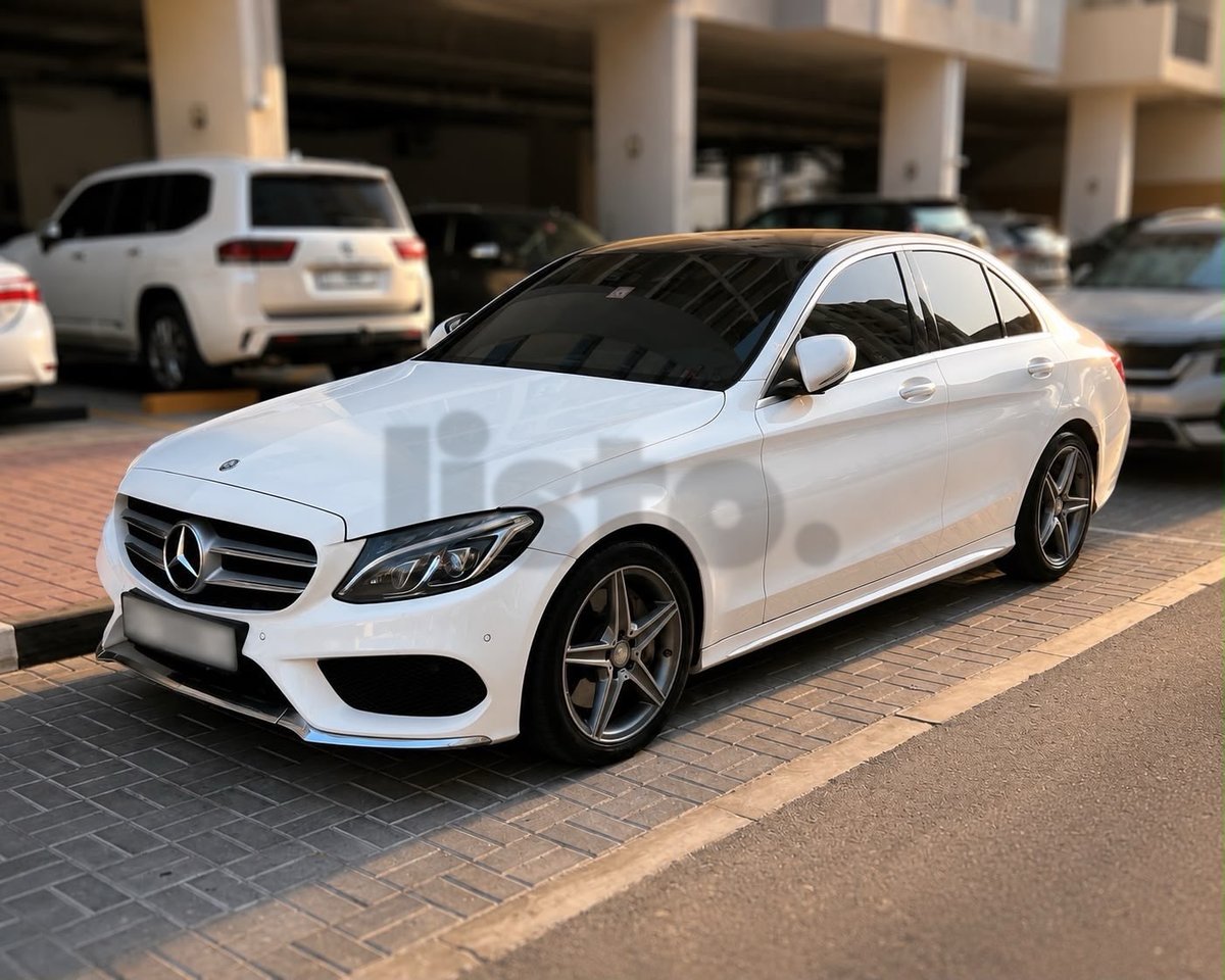 مرسيدس-بنز C-Class 250 - بحالة ممتازة، أميال قليلة