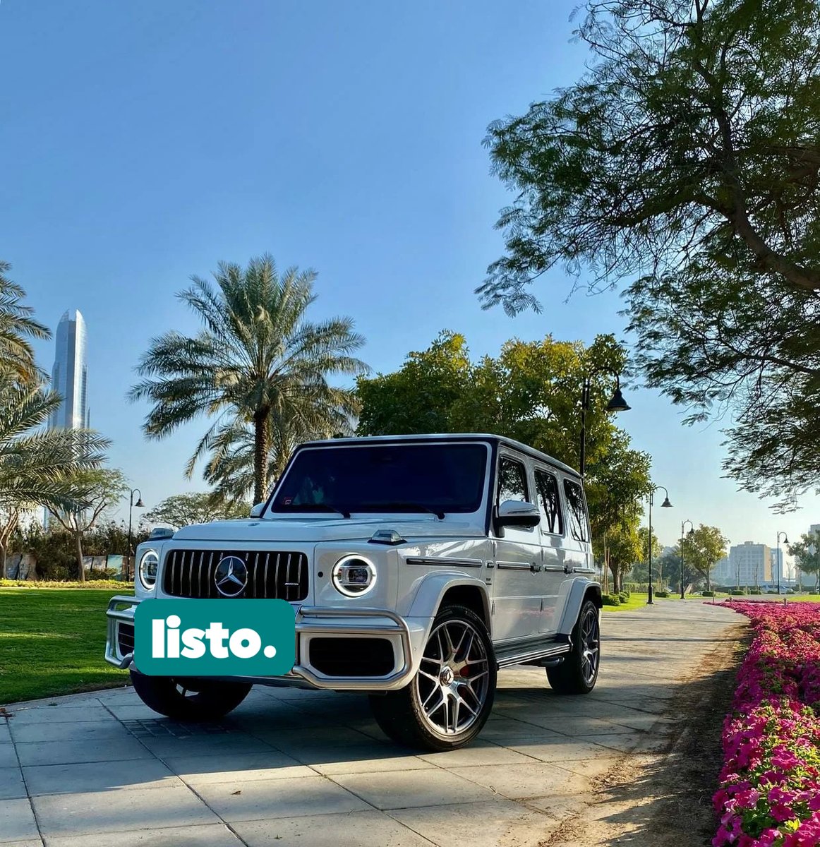 Luxury Mercedes-Benz G-Wagen | Excellent Condition | GCC Specs