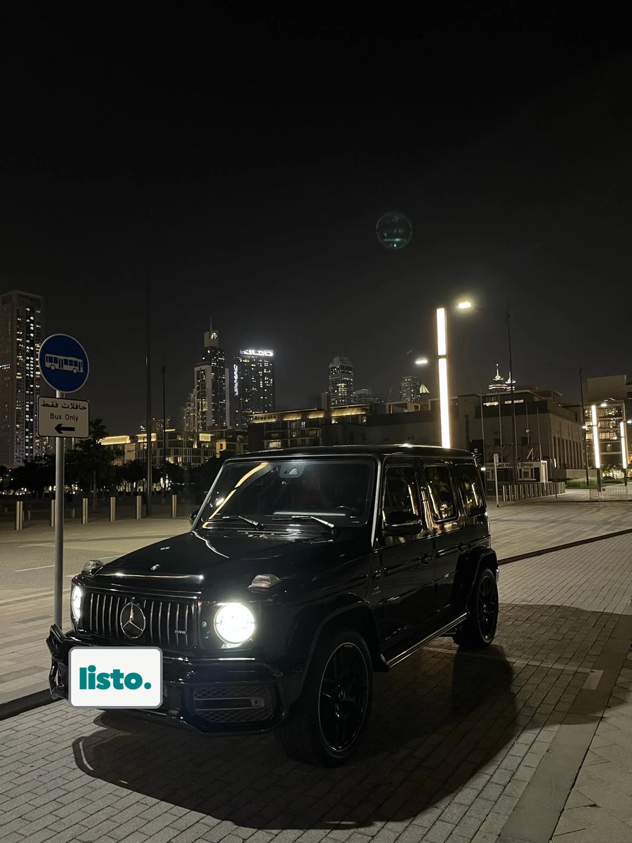 Mercedes-benz G63 for rent in Dubai