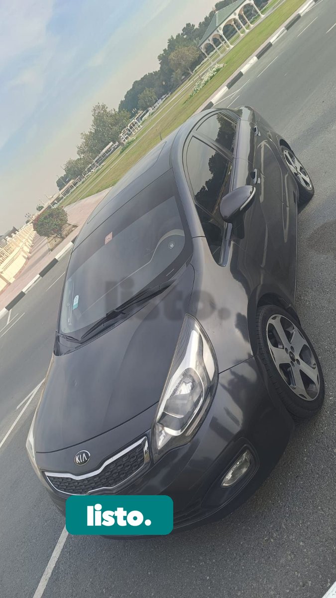Kia Rio Car