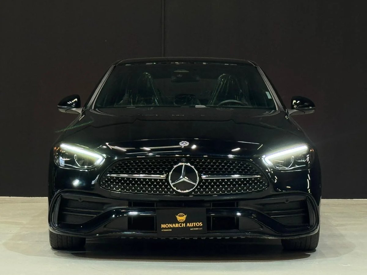 2024 mercedes c300