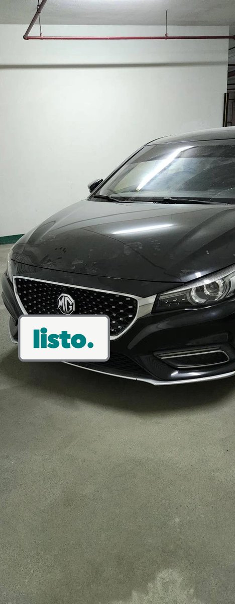 MG6 2020 Sedan Trophy for Sale - Black, Well Maintained, Dubai Plate