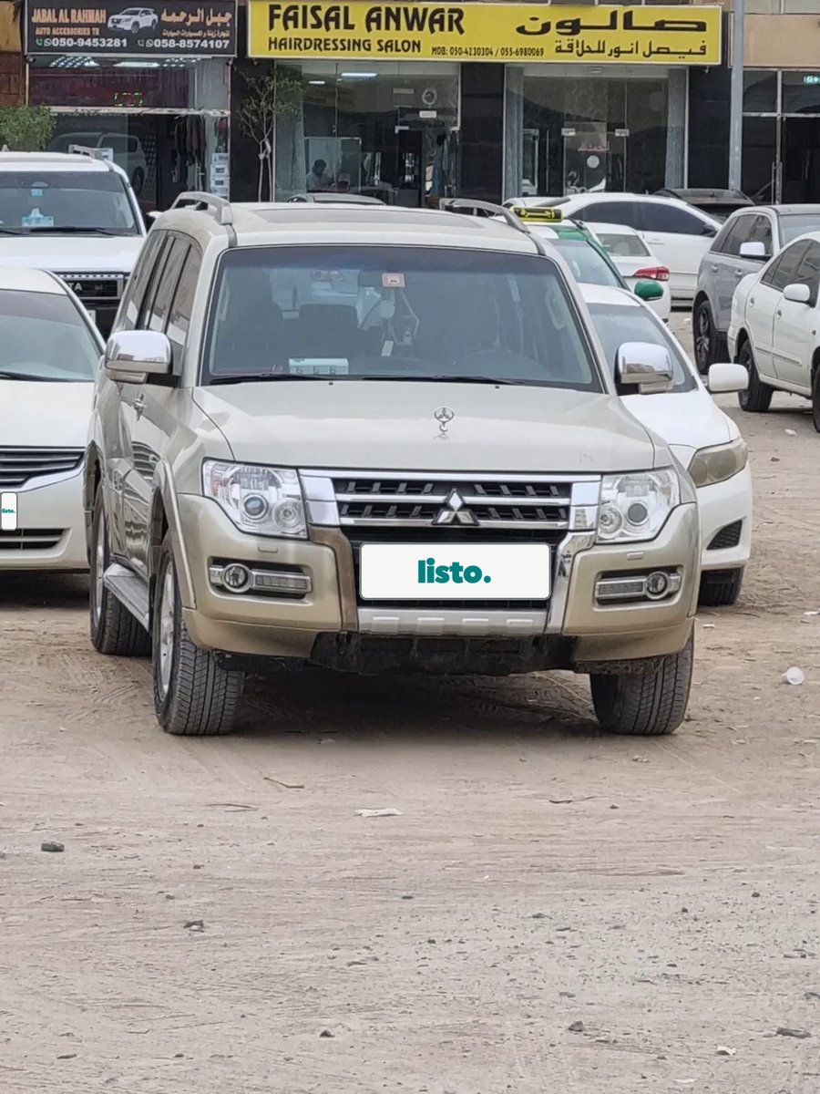 Mitsubishi Pajero Platinum 2016 GCC