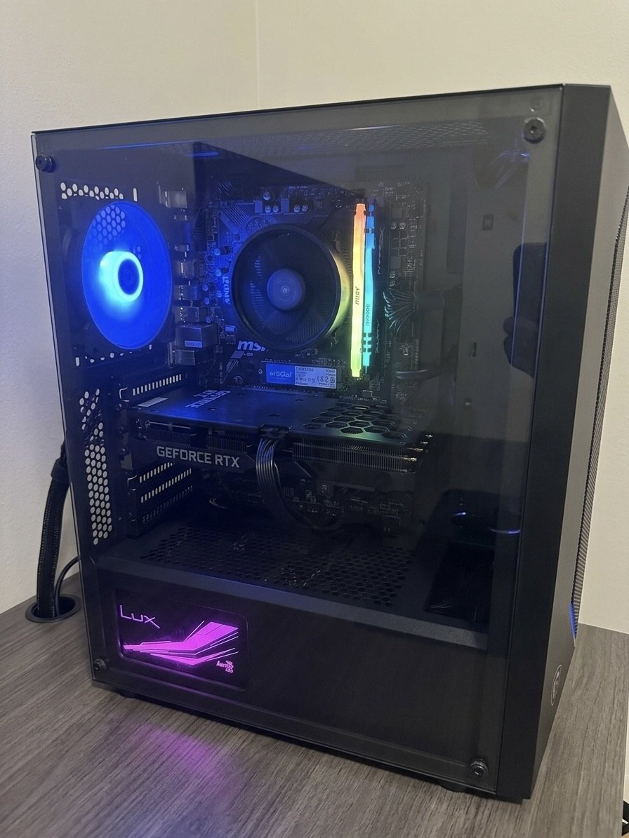 URGENT SALE MSI GAMING PC