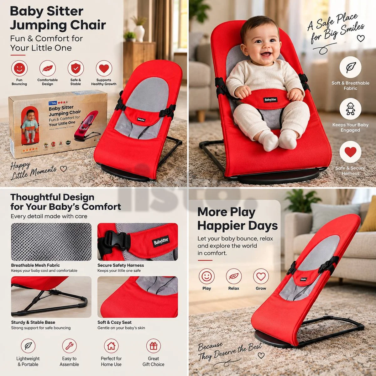 Baby Sitter Jumping Chair