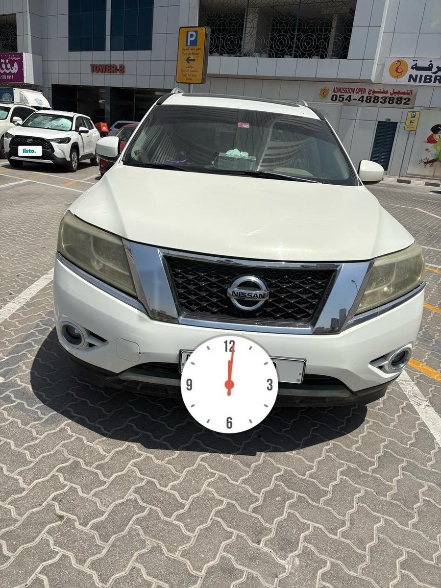 Nissan Pathfinder 2014 3.5