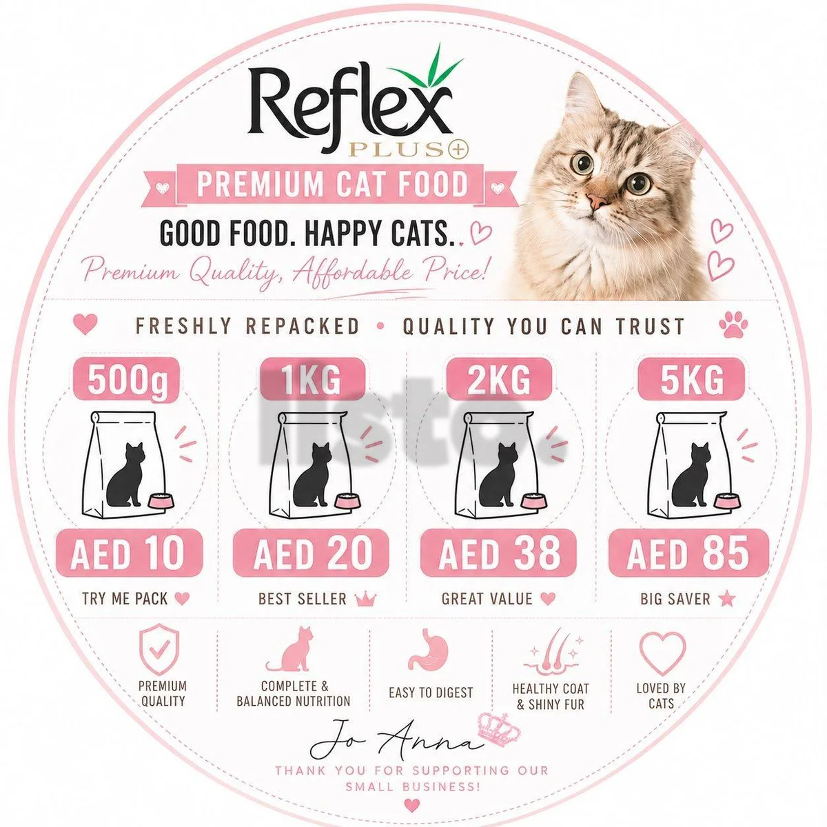 Premium Dry Pet Food Selection