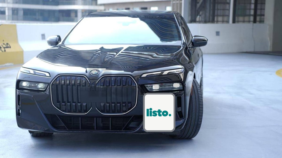 2023/2024 BMW 7 Series / i7 Luxury Sedan - Excellent Condition
