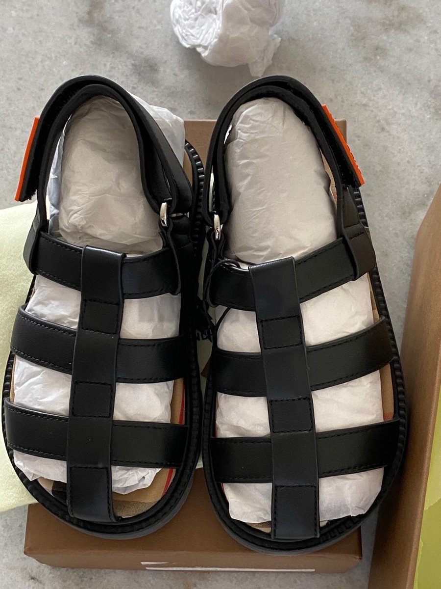 Sandal kids Burberry New