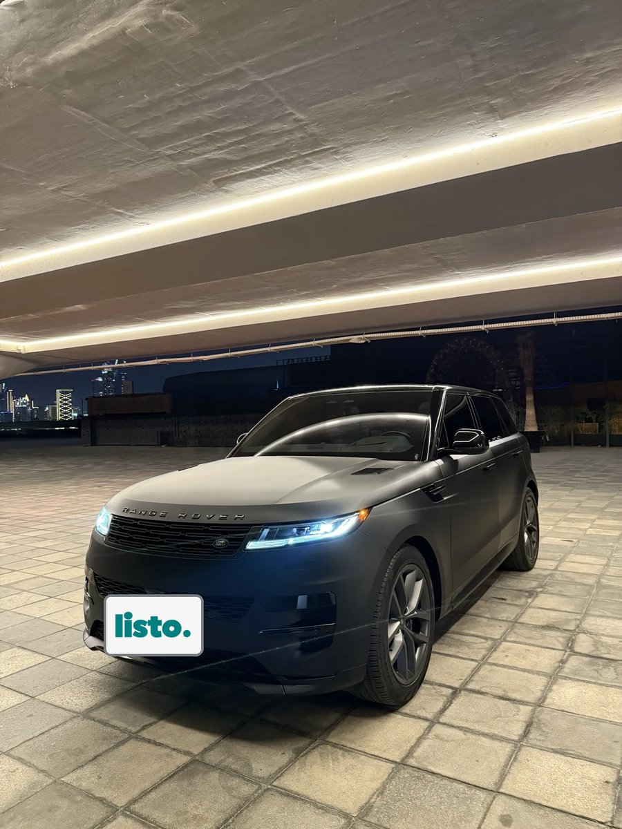 Land rover sport 2023 in Dubai