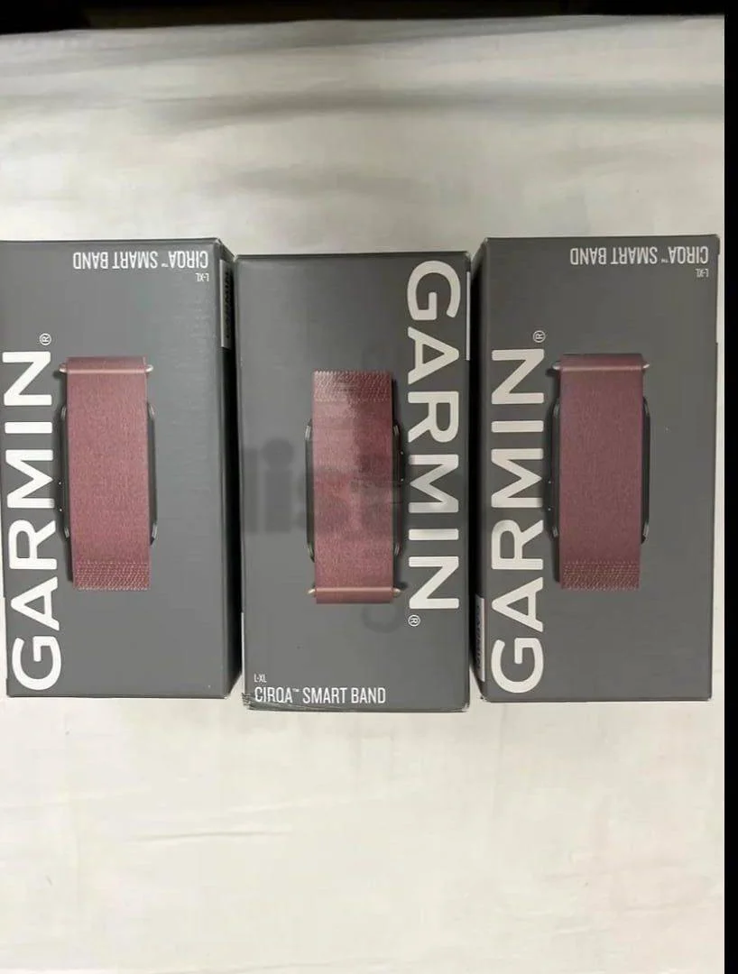 New Garmin Ciroa Smart Band L-XL - Fitness & Activity Tracker