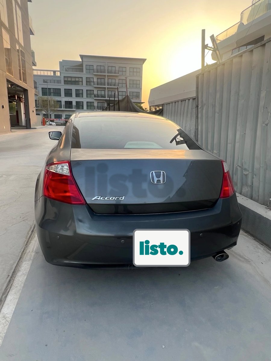 Honda Accord Coupe 2010 GCC