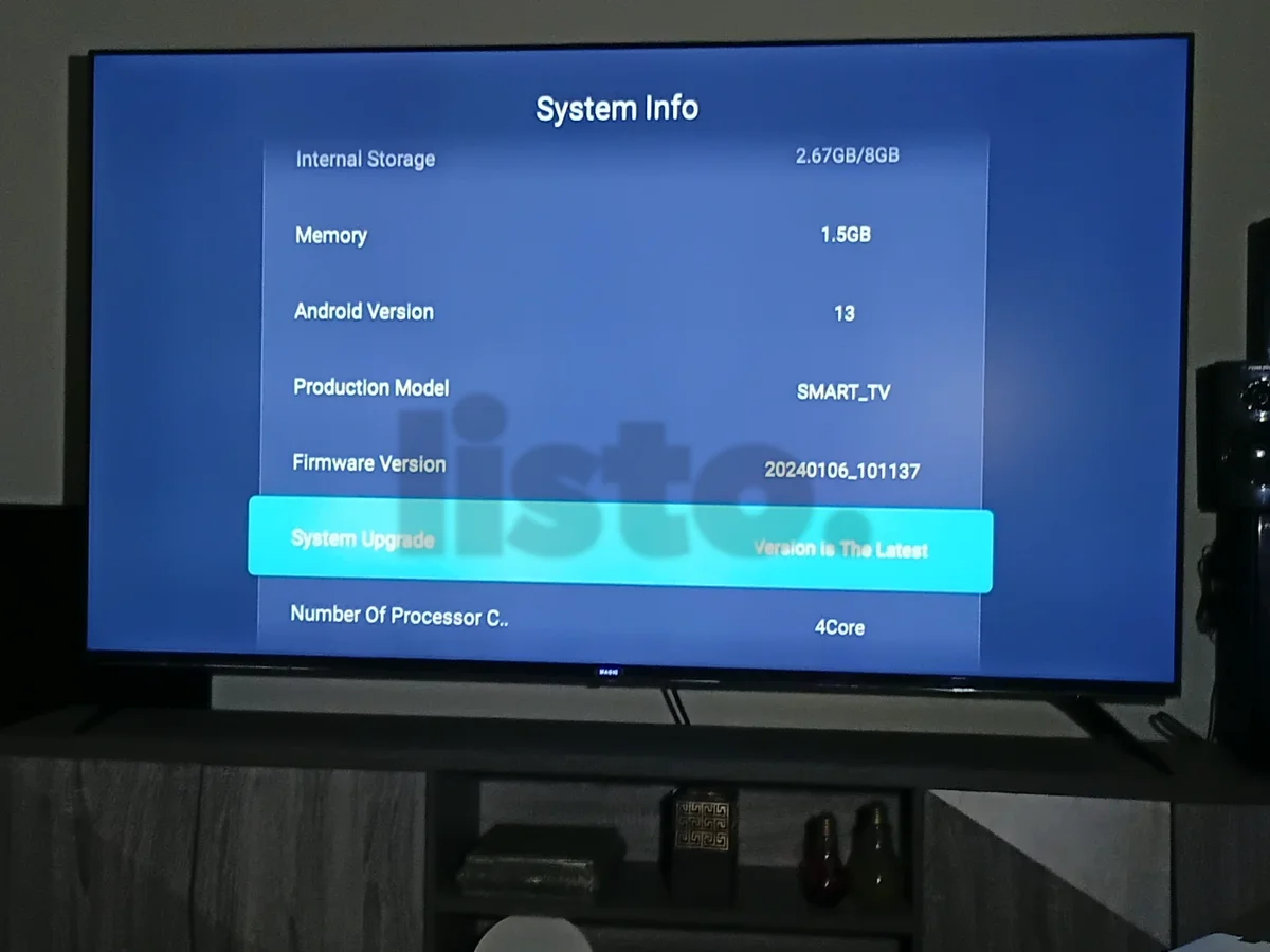 Used MAGIK used T.V for sale